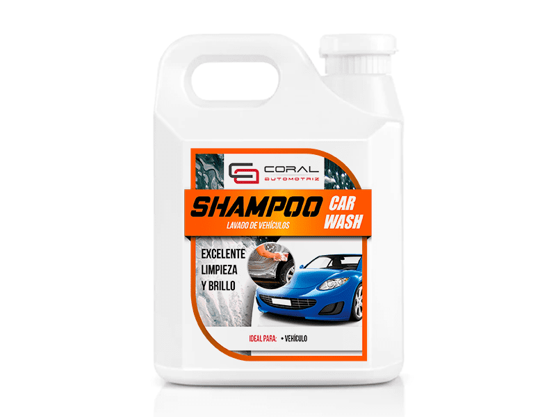 Shampoo CarWash Coral