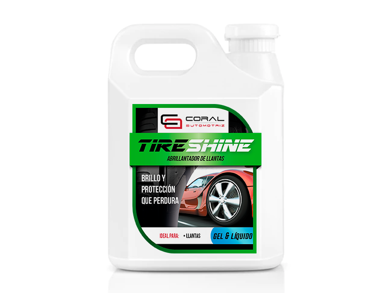 Tire Shine Coral